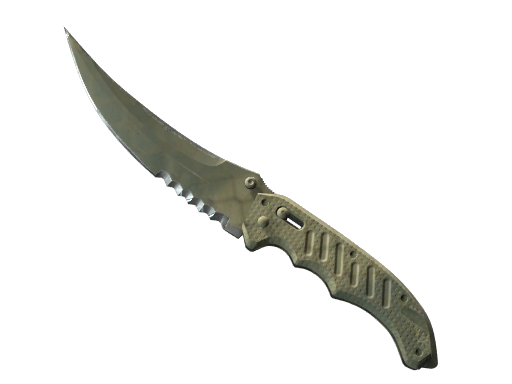 ★ StatTrak™ Flip Knife | Safari Mesh (Field-Tested)