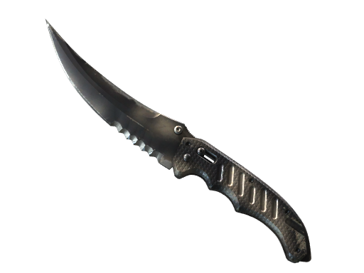 ★ StatTrak™ Flip Knife | Scorched (Field-Tested)