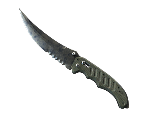 ★ StatTrak™ Flip Knife | Stained (Field-Tested)