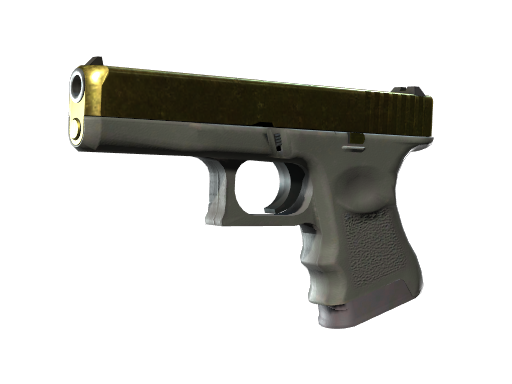 Glock-18 | Brass (Field-Tested)
