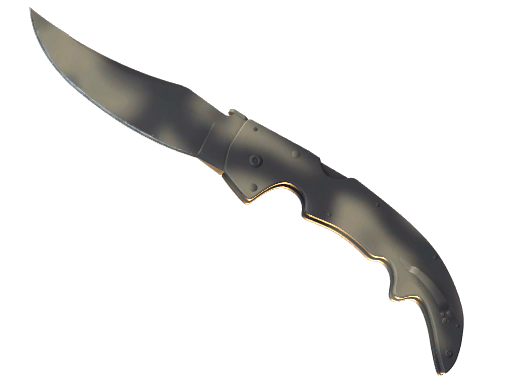 ★ Falchion Knife | Scorched (Minimal Wear)