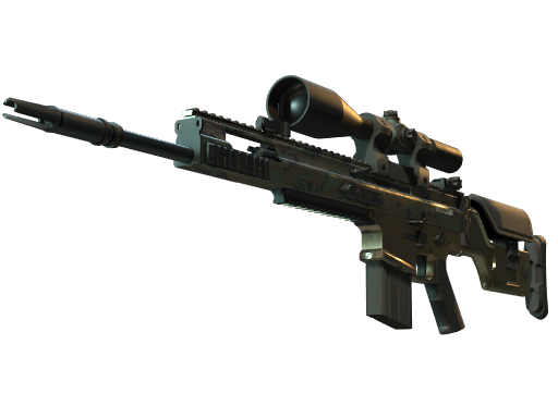 SCAR-20 | Army Sheen (Field-Tested)