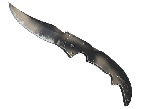 ★ StatTrak™ Falchion Knife | Scorched (Well-Worn)