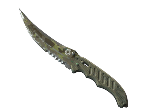 ★ StatTrak™ Flip Knife | Boreal Forest (Battle-Scarred)