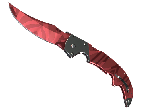 ★ StatTrak™ Falchion Knife | Slaughter (Minimal Wear)