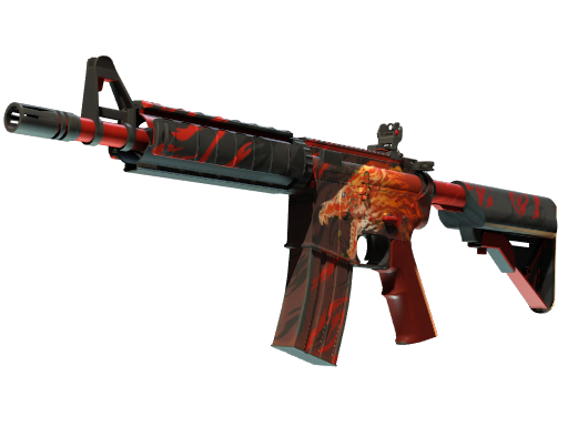 StatTrak™ M4A4 | Howl (Field-Tested)