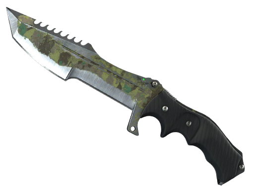★ StatTrak™ Huntsman Knife | Boreal Forest (Battle-Scarred)