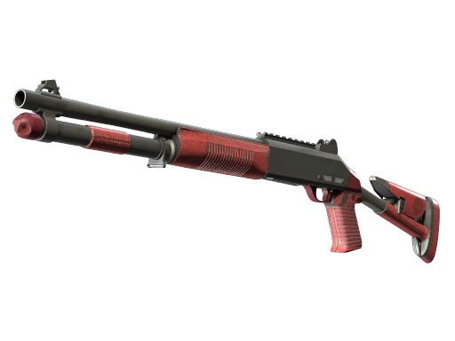XM1014 | Red Leather (Factory New)