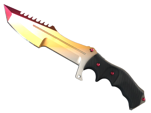 ★ StatTrak™ Huntsman Knife | Fade (Minimal Wear)