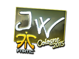 Sticker | JW (Foil) | Cologne 2015