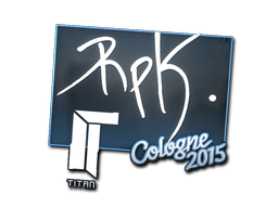 Sticker | RpK | Cologne 2015