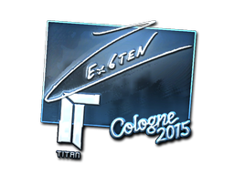 Sticker | Ex6TenZ (Foil) | Cologne 2015