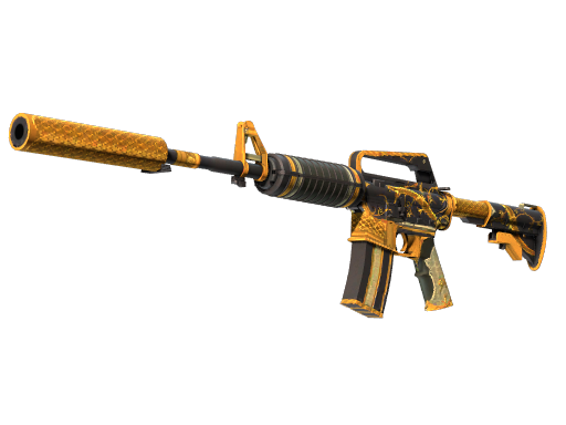 M4A1-S | Golden Coil (Field-Tested)