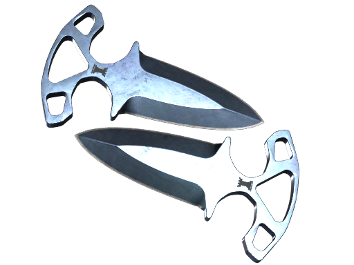 ★ StatTrak™ Shadow Daggers | Blue Steel (Minimal Wear)