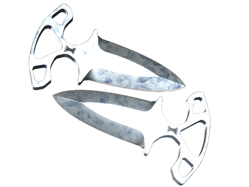 ★ StatTrak™ Shadow Daggers | Stained (Minimal Wear)