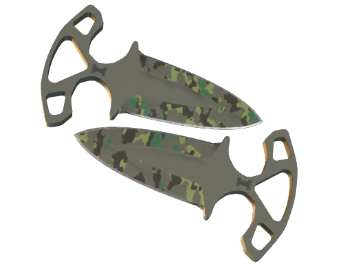 ★ StatTrak™ Shadow Daggers | Boreal Forest (Factory New)