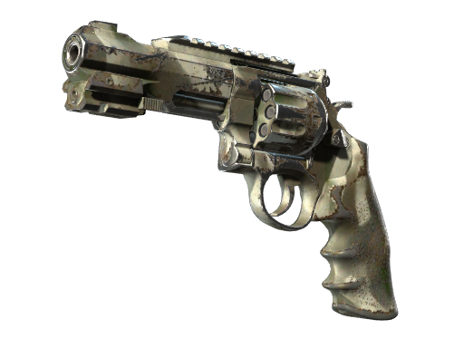 kleding vloeistof Onweersbui R8 Revolver | Bone Mask (Field-Tested) - SteamAnalyst.com