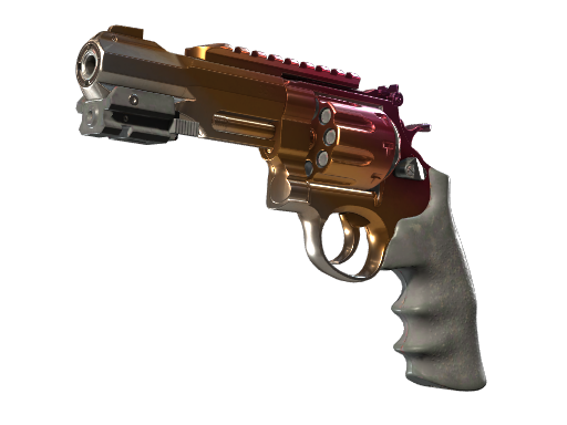 StatTrak™ R8 Revolver | Fade (Minimal Wear)