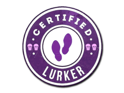 Sticker | The Lurker