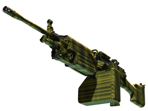 Souvenir M249 | Gator Mesh (Well-Worn)