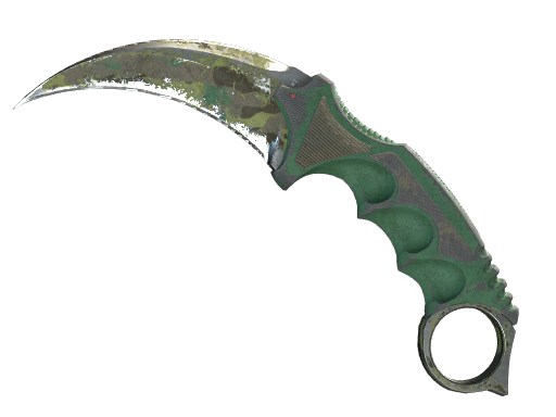 ★ Karambit | Boreal Forest (Battle-Scarred)
