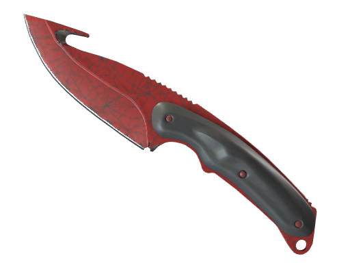 ★ Gut Knife | Crimson Web (Minimal Wear)