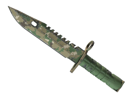 ★ M9 Bayonet | Forest DDPAT (Well-Worn)