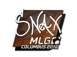 Sticker | Snax | MLG Columbus 2016