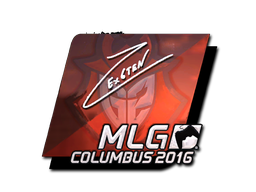 Sticker | Ex6TenZ (Foil) | MLG Columbus 2016