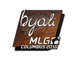 Sticker | byali | MLG Columbus 2016