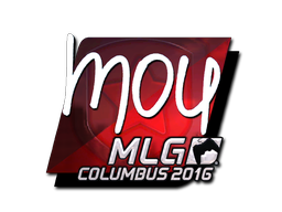 Sticker | mou (Foil) | MLG Columbus 2016