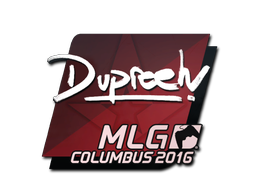 Sticker | dupreeh | MLG Columbus 2016