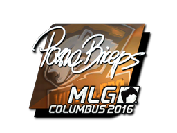 Sticker | pashaBiceps (Foil) | MLG Columbus 2016