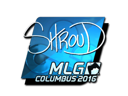 Sticker | shroud (Foil) | MLG Columbus 2016