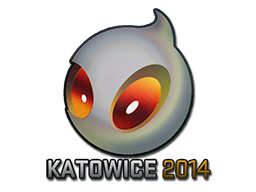 Sticker | Team Dignitas (Holo) | Katowice 2014