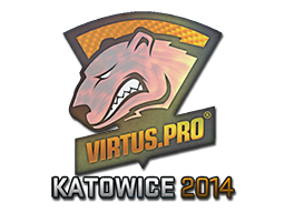 Sticker | Virtus.Pro (Holo) | Katowice 2014
