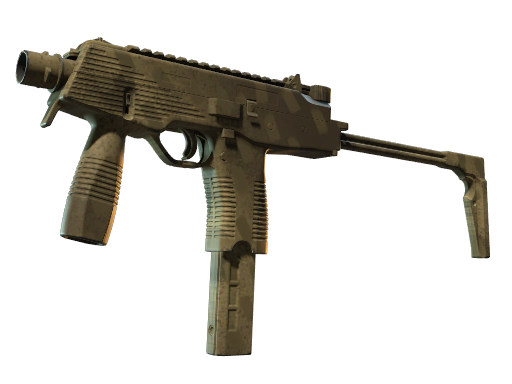 MP9 | Sand Dashed (Well-Worn)