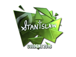 Sticker | STANISLAW (Foil) | Cologne 2016