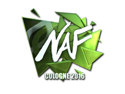 Sticker | NAF (Foil) | Cologne 2016