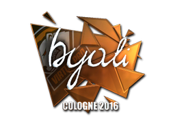 Sticker | byali (Foil) | Cologne 2016