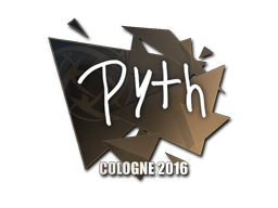 Sticker | pyth | Cologne 2016