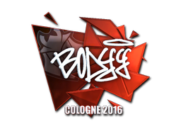 Sticker | bodyy (Foil) | Cologne 2016