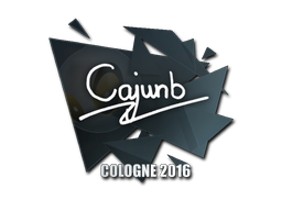 Sticker | cajunb | Cologne 2016
