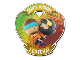 Sticker | Don't Worry (Holo)