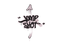 Sealed Graffiti | Jump Shot (War Pig Pink)