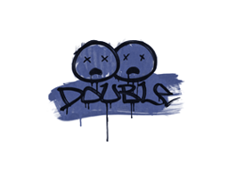 Sealed Graffiti | Double (SWAT Blue)