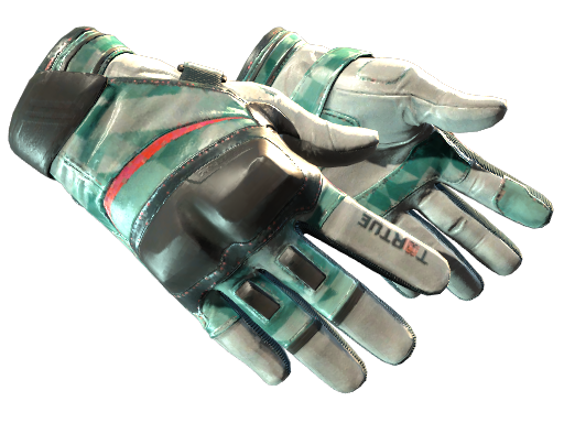 ★ Moto Gloves | Spearmint (Well-Worn)