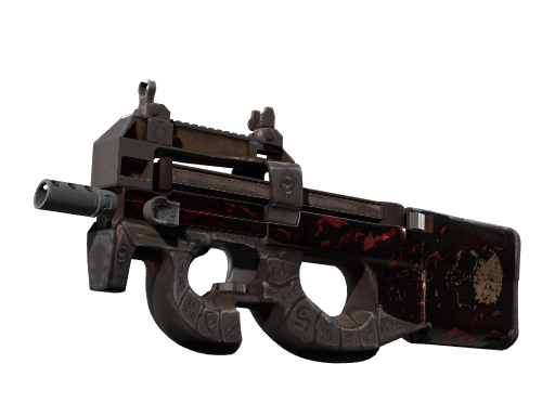 P90 | Shallow Grave (Well-Worn)