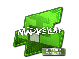 Sticker | markeloff | Atlanta 2017