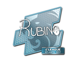 Sticker | RUBINO | Atlanta 2017